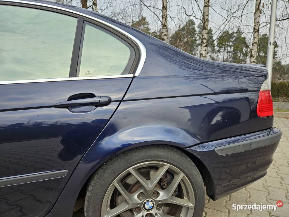 BMW E46 330i sedan manual M54B30 231 Białystok