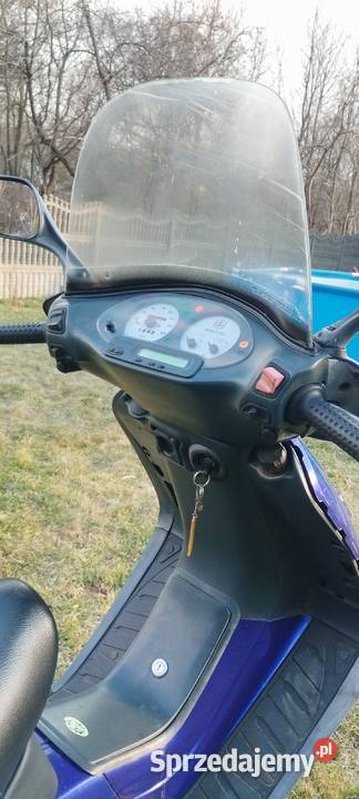 Piaggio Super Hexagon GTX 125 Boguchwałowice