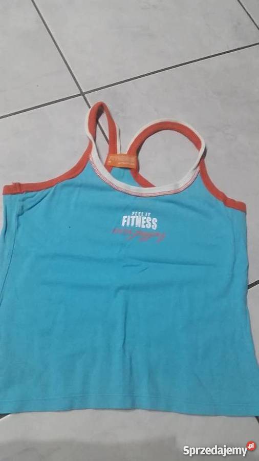 koszulka tshirt top fitnes bokserka Kielce sprzedam