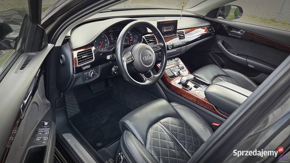 Audi A8 42 V8 TDI 350 Quattro niski przebieg Rok produkcji 2011 Bydgoszcz
