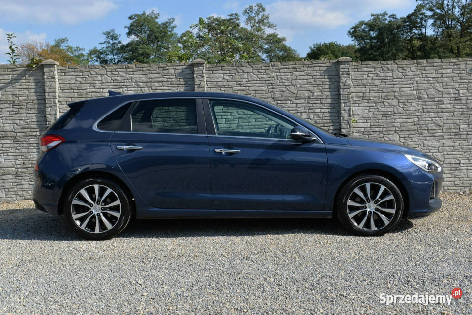Hyundai i30 14TGDi 140 Automat LED Asystenci 1353cm3 Dąbrowa Górnicza