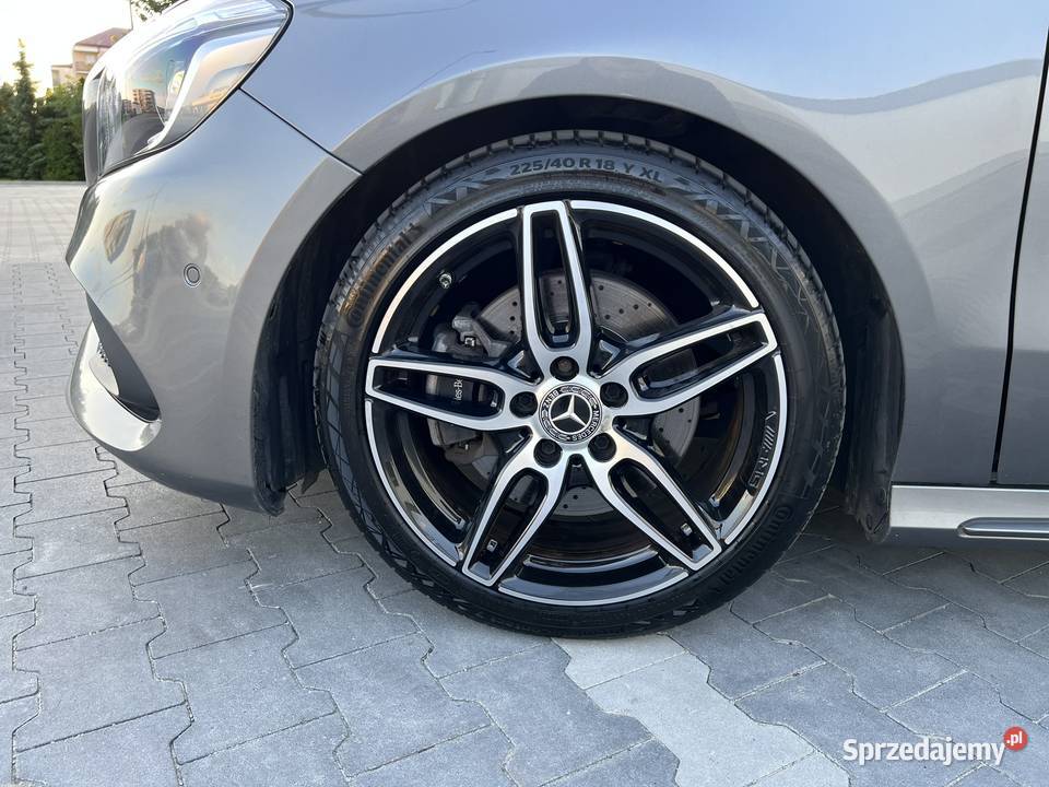 MercedesBenz Klasa A 250 4Matic 7GDCT AMG Line ASR (kontrola trakcji) małopolskie Wolbrom