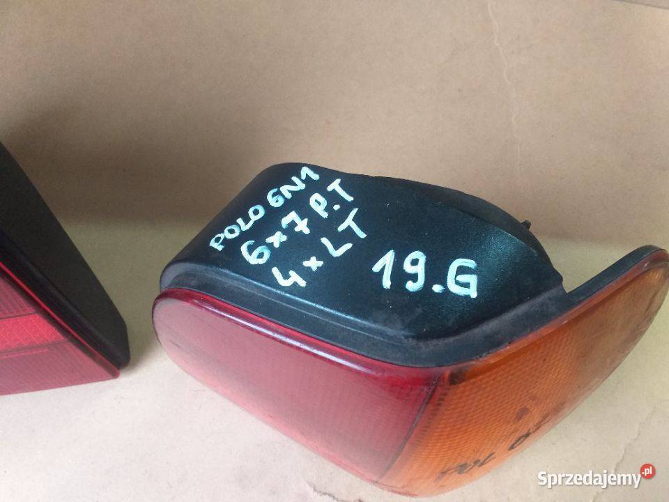 19G LAMPA Tył VW Polo 6N1 III 3 94 99 Prawa x6 Włoszczowa