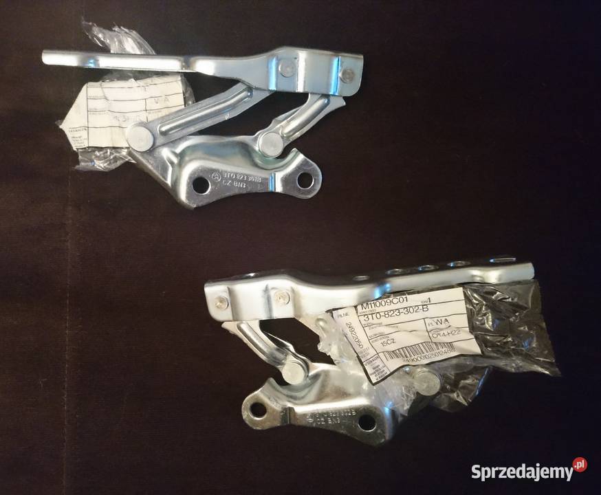 Zawias zawiasy maski Skoda Superb II lewy prawy mazowieckie Warszawa