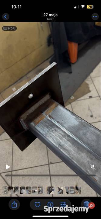 Spawalnictwo usługowe legary kratownice słupy Kępno