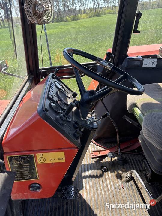 Zetor 16245 exportowe Zetor wielkopolskie