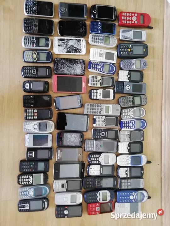 telefony komórkowe wielkopolskie Nowy Tomyśl