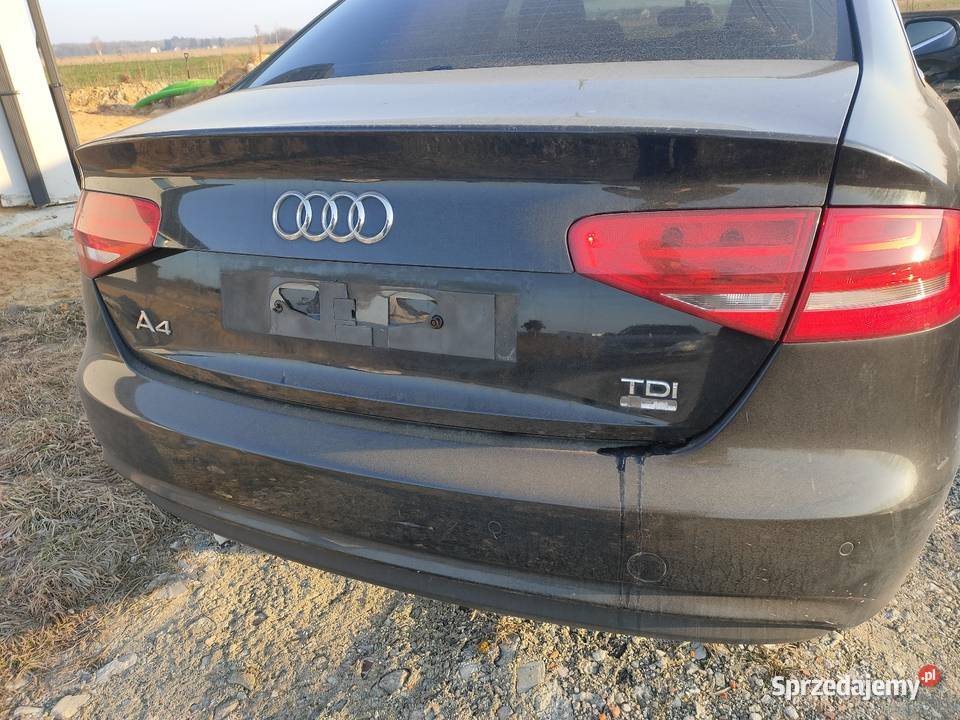 Audi A4 B8 lift 20 na części LY9B Samochody na części Biała Podlaska sprzedam