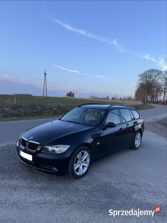 Bmw e91 20d kombi hak Seria 3 sprzedam