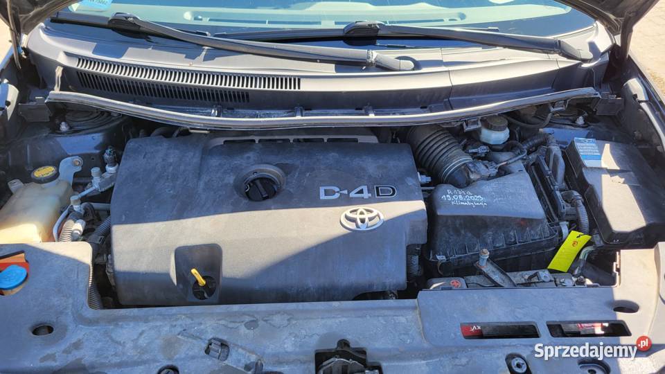 Toyota Auris 20 D4D klima hak czujniki wielkopolskie Poznań