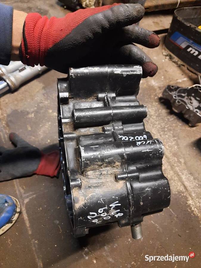 Kawasaki klr 600 kartery blok silnika klr 600 Jelenia Góra