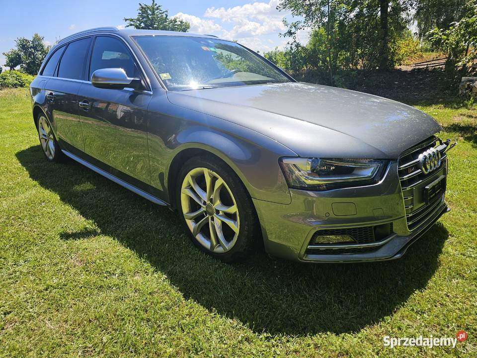 AUDI S4 Avant 30 TFSI quattro Stronic lubelskie sprzedam