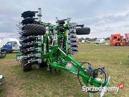 Brona kompaktowa hydrauliczna Optimus Tolmet Rogóźno