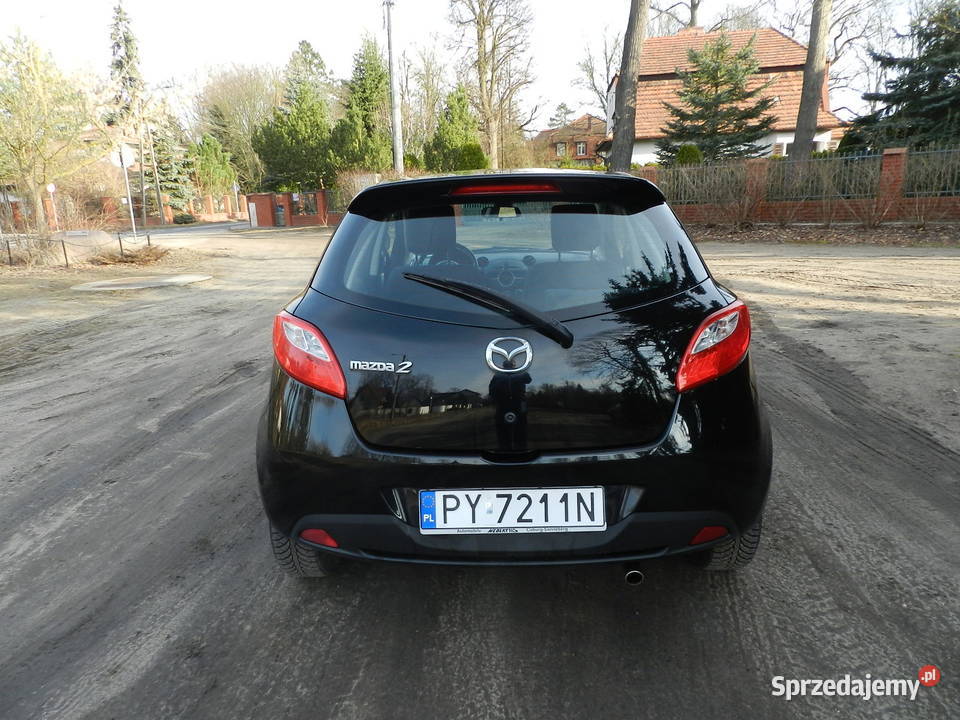 Mazda 2 II ekonomiczna niezawodna 5drzwi Klima wielkopolskie Puszczykowo