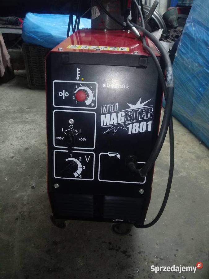 Spawarka bester 1801 Midi MagMaster Dzierżoniów