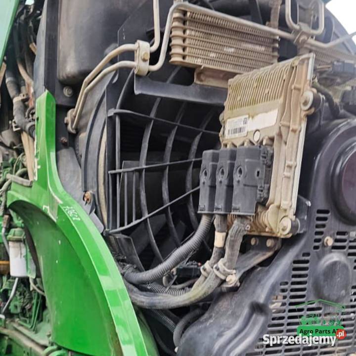 Sterownik silnika ECU L21 RE551415 RE539229 John podlaskie Ciechanowiec