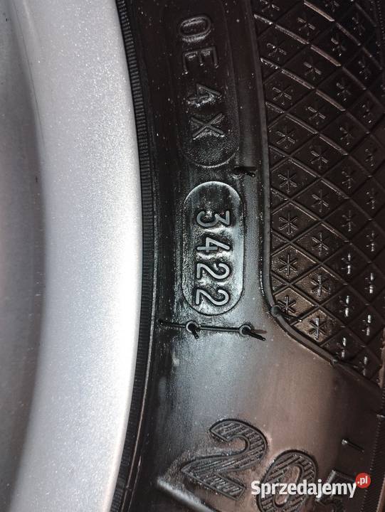 Komplet kół zimowych 2055516 5112 Mercedes Sławniów