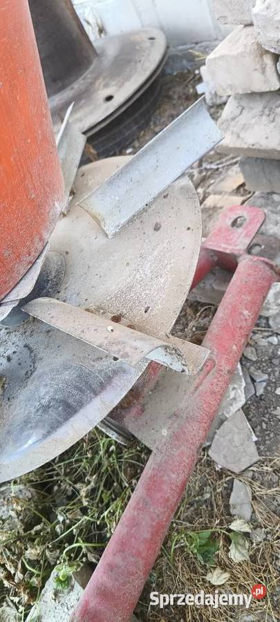 Rozsiewacz nawozów lubelskie Wirkowice Pierwsze