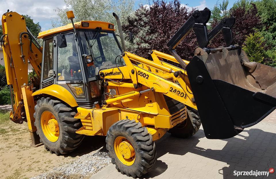 JCB 3CX SITEMASTER koparkoładowarka 4x4 2 łyżki sprzedam
