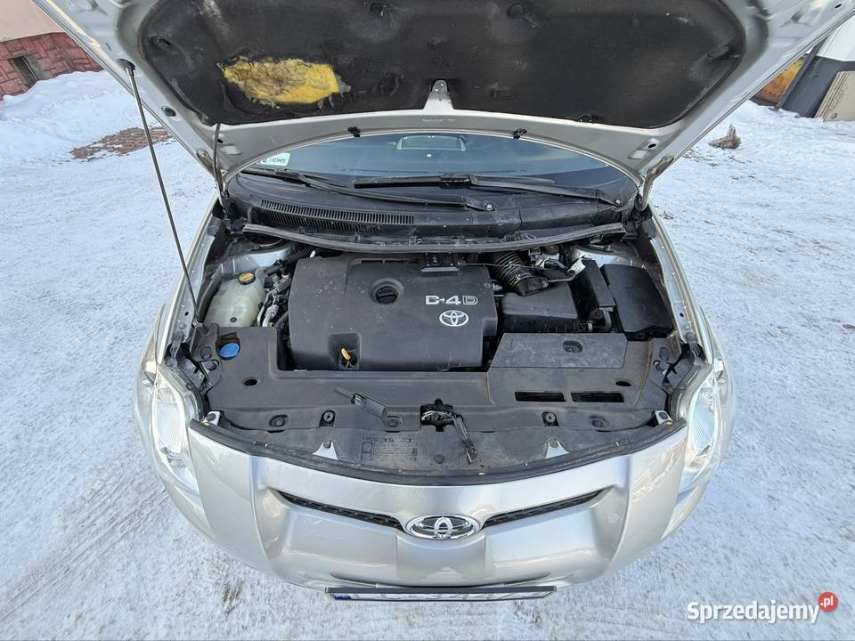 Toyota Auris 20 D4D 126 2008r Stan Polski Salon Chełm