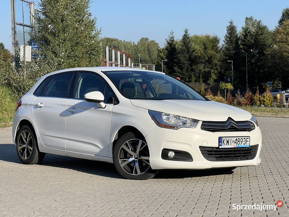 Citroen C4 II 16 HDi 115 2014 r Wieliczka