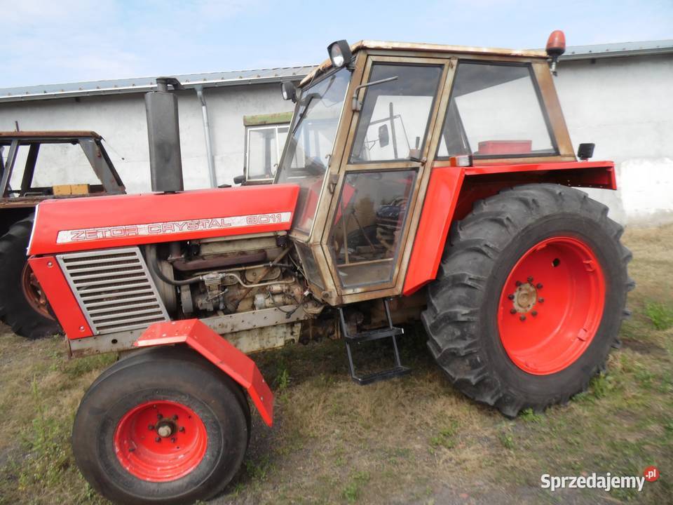 Ursus c385 de luxe 2 Zetor Cristal 8011 Kiełpiny