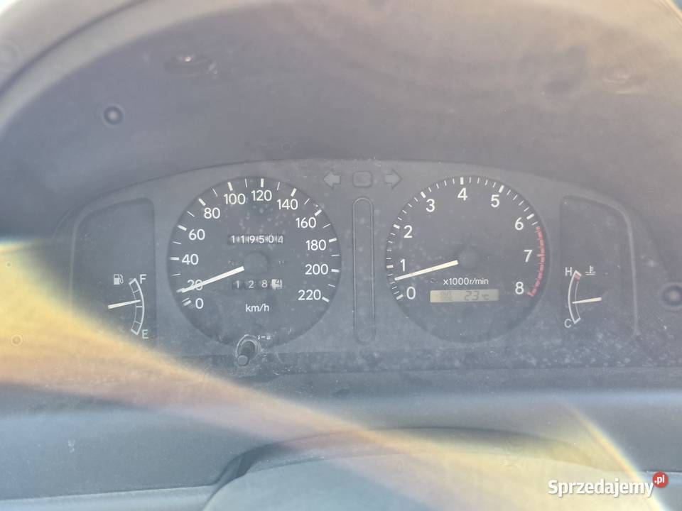 Toyota Corolla e11 16 98r 110 benzyna Piastów
