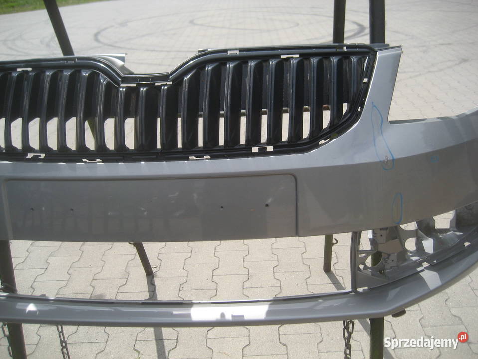 SKODA OCTAVIA 5E0 III 3 ZDERZAK PRZEDNI GRILL osobowe Zderzaki Rakoniewice sprzedam