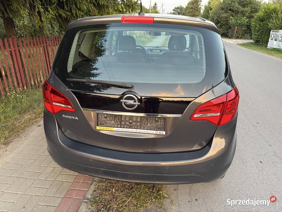 Opel Meriva 2013r 14 benzyna Meriva Chełm