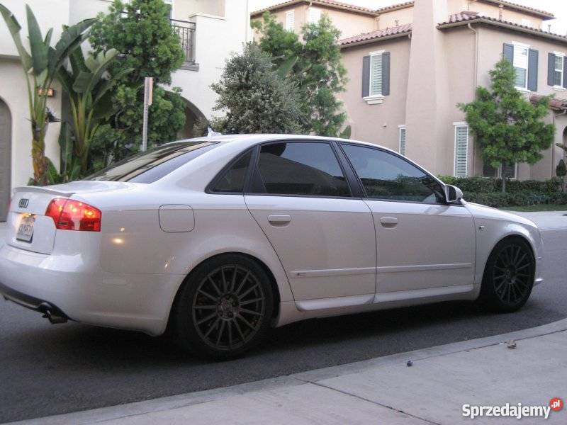 audi A4 B7 RS4 spoiler Sline Motoryzacja Otwock