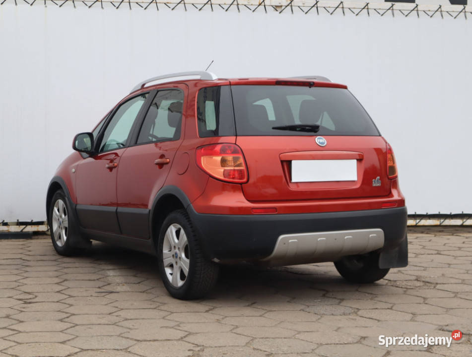 Fiat Sedici 16 centralny zamek Łódź sprzedam