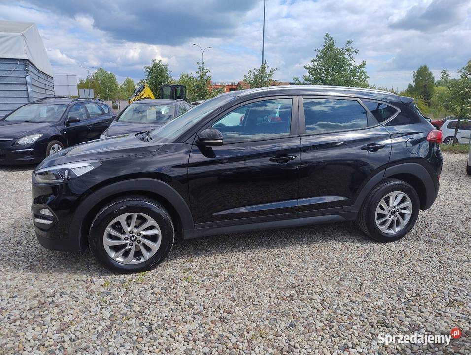 Hyundai Tucson 2016r 17 CRDi navi kamera cofania 116KM Białystok