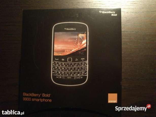 Telefon Black Berry 9900 BOLD E-mail świętokrzyskie Kielce sprzedam