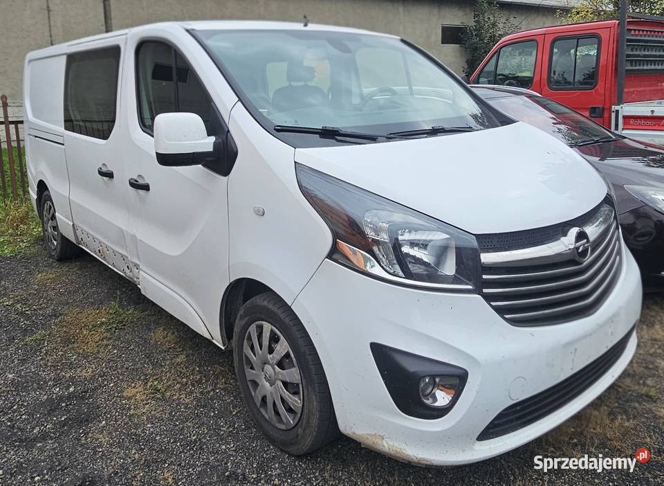 Opel VIVARO Uszkodzony silnik 2016r 120KM Jordanowo