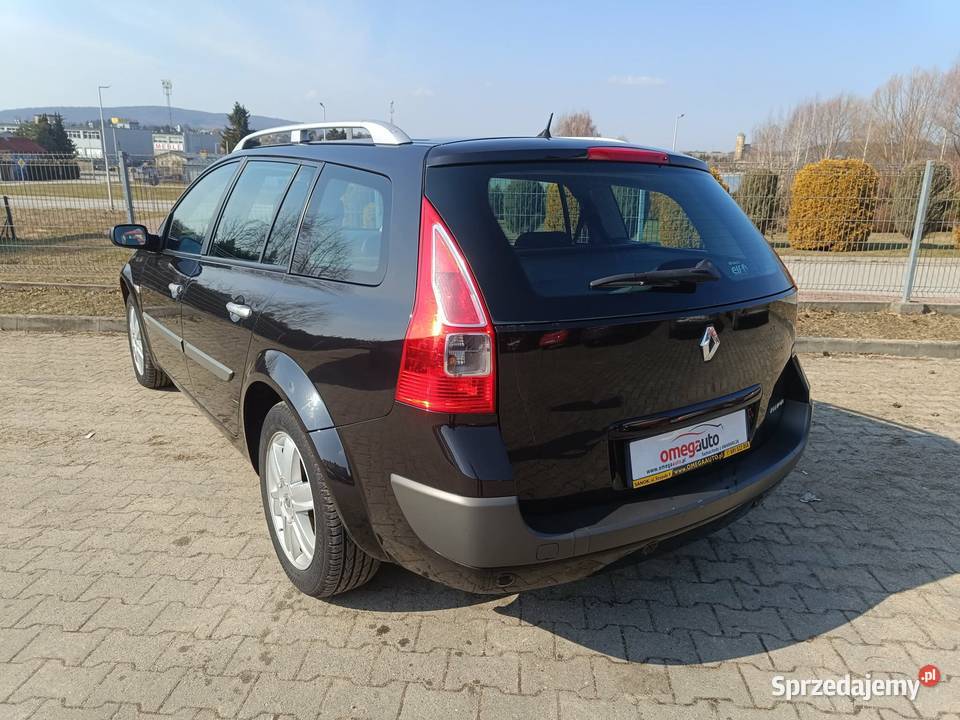 Renault Megane II 20i 136 16V 2006 tempomat Sanok