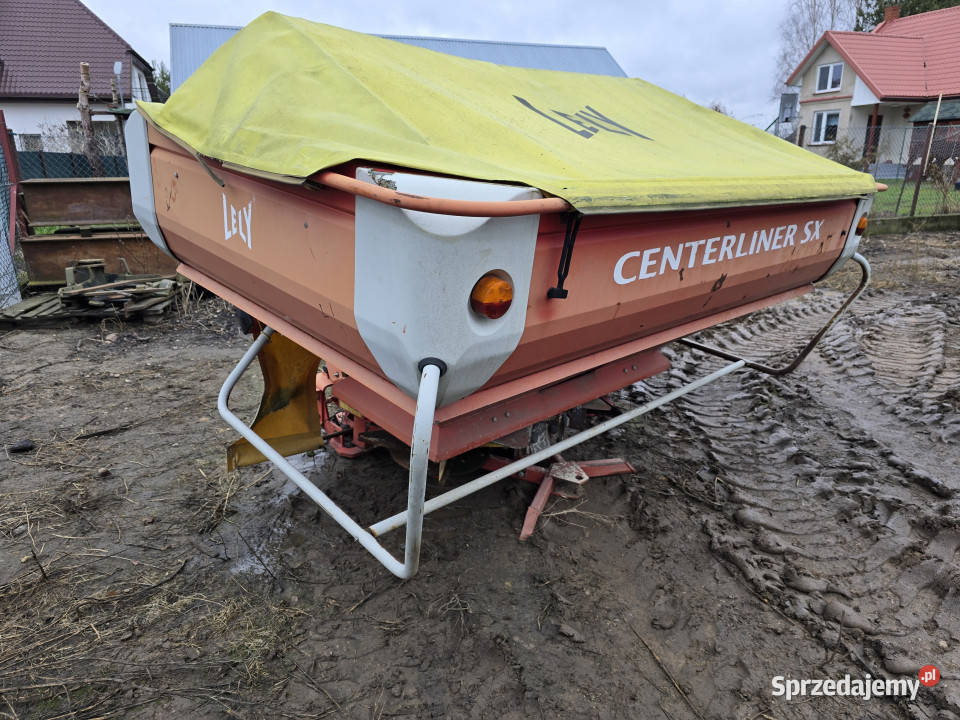 Rozsiewacz LELY Centerliner SX 2500 L waga Rozsiewacze nawozów Klepacze sprzedam