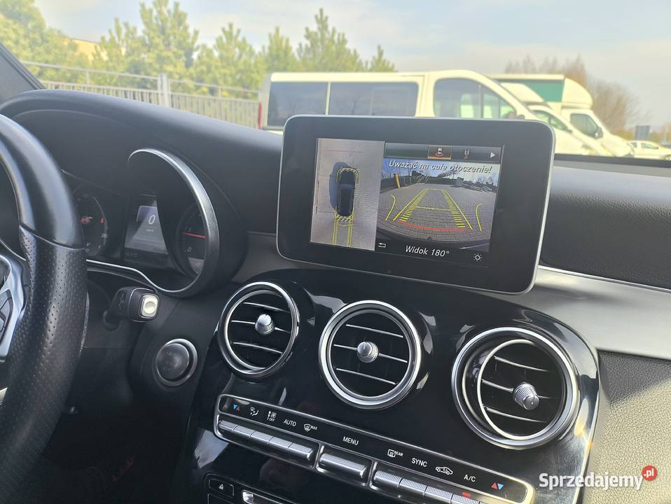 MercedesBenz GLC Mercedes Benz GLC 220 d Coupe Rzeszów