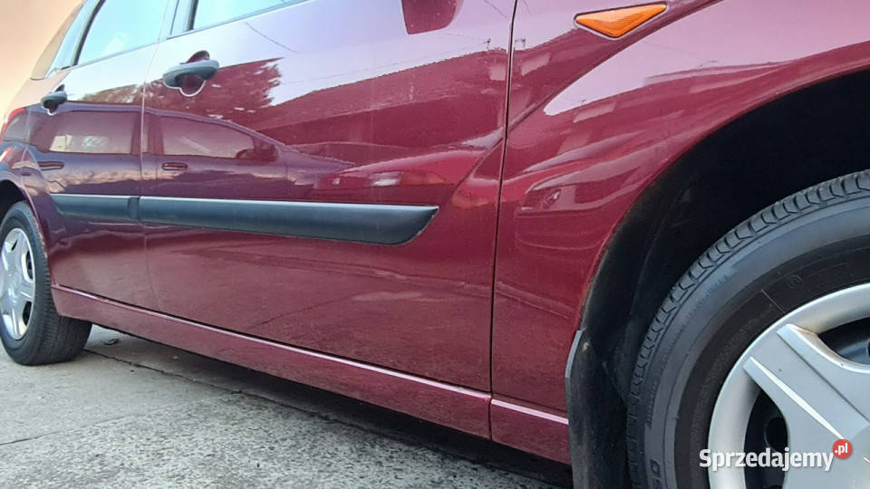 Ford Focus GAZ salon16 FX stan Bezwypadkowy garażowany Focus Motoryzacja Skawina