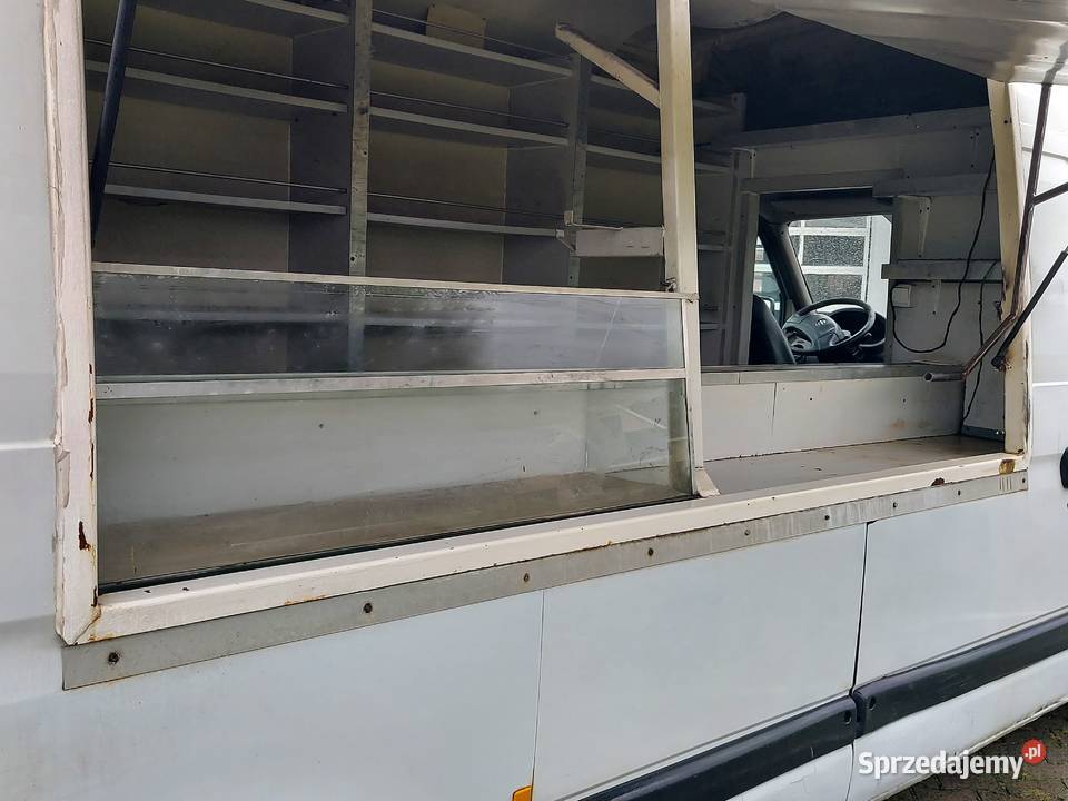 Opel Movano handel obwoźny sklep foodtruck manualna Strzałkowo sprzedam