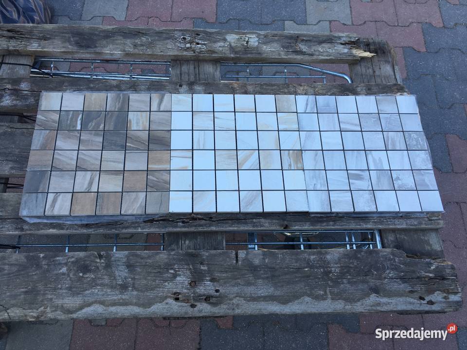 Mozaika gres 33x33 firmy CISA jurass mos 5x5 l mazowieckie