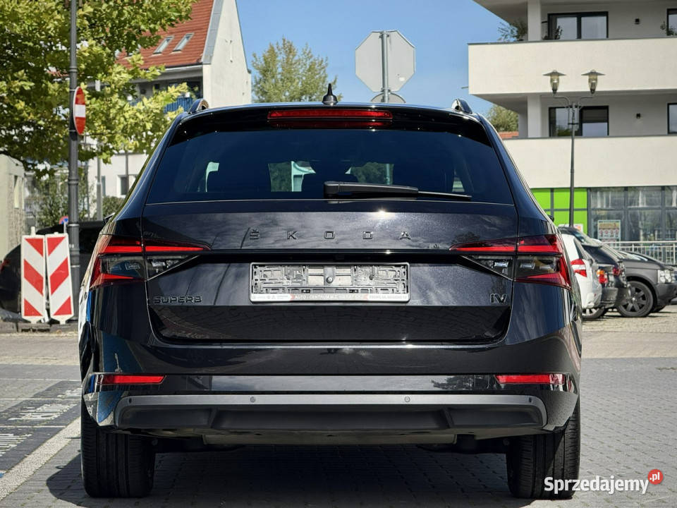 koda Superb bezwypadkowy serwisowany gwarancja światła przeciwmgielne Tychy