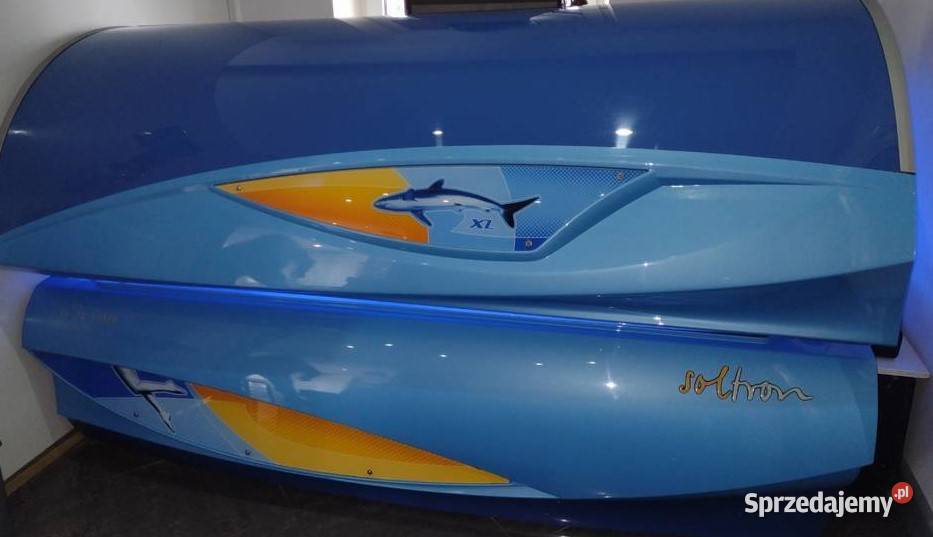 Solarium SOLTRON XL 70 speed bryza aroma mazowieckie Płock