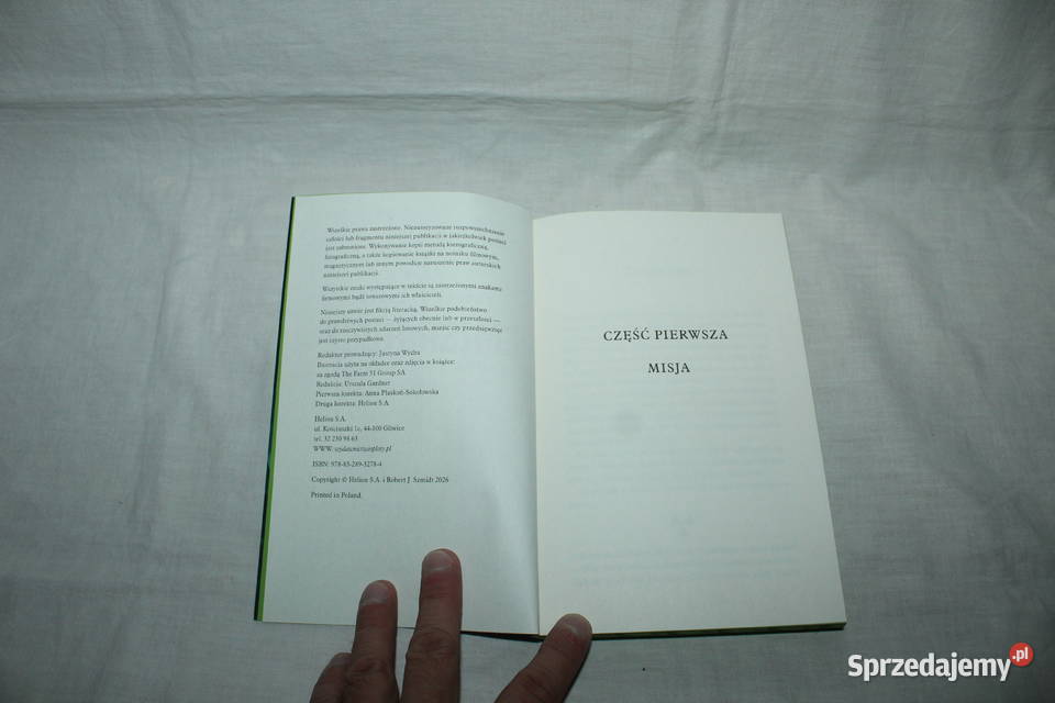 Emisariusz Powieść z Uniwersum gry Chernobylite Proza i poezja Chorzów