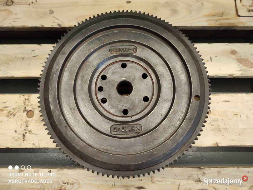 Koło zamachowe silnika Massey Ferguson 4225 Wilkowo