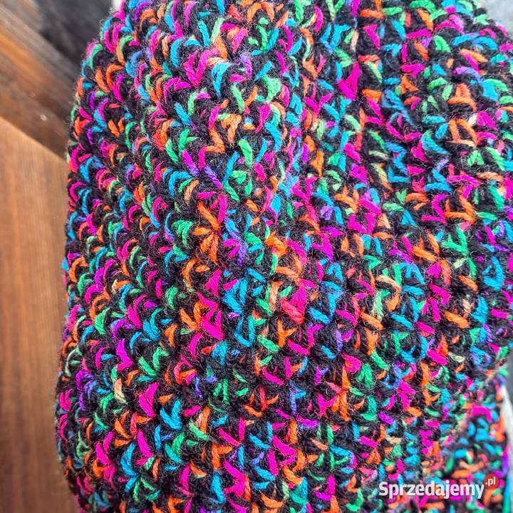 Czapka z kominem Uniseks Galanteria i dodatki Zakopane sprzedam