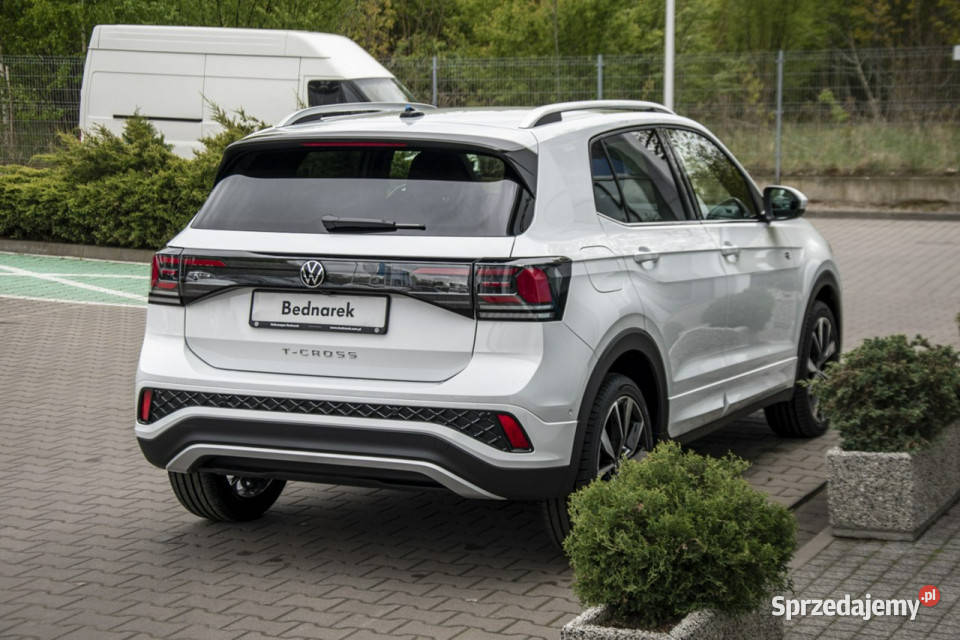 Volkswagen TCross RLine Plus 15 TSI 150 DSG system Start-Stop Łódź