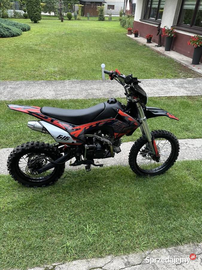 CROSS XTR 616 125RR PRO 2023 ŁADNY MAŁY PRZEBIEG benzyna Radomsko