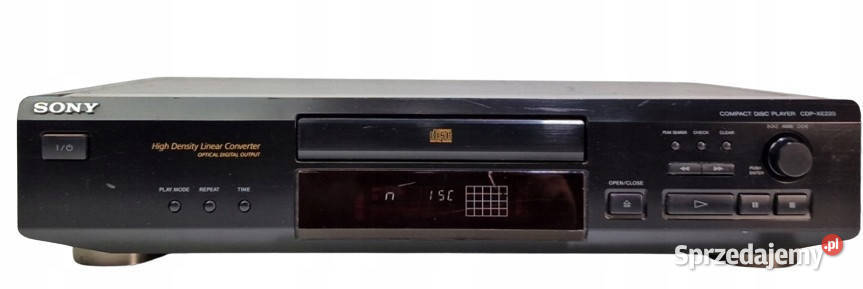 SONY odtwarzacz CD player CDP XE 220 Międzychód