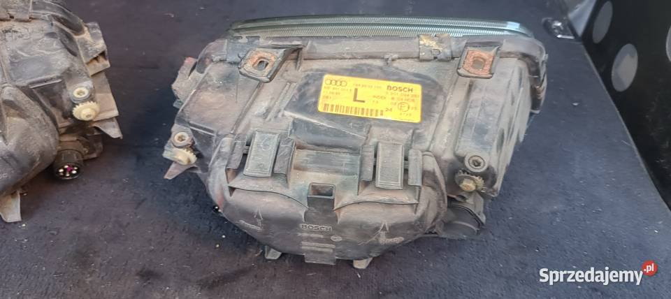 Lampy Przód Prawa Lewa Bosch Audi A4 B5 a10 Myszków