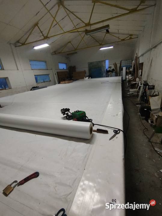 Produkcja plandek stół do produkcji Zdzieszowice sprzedam